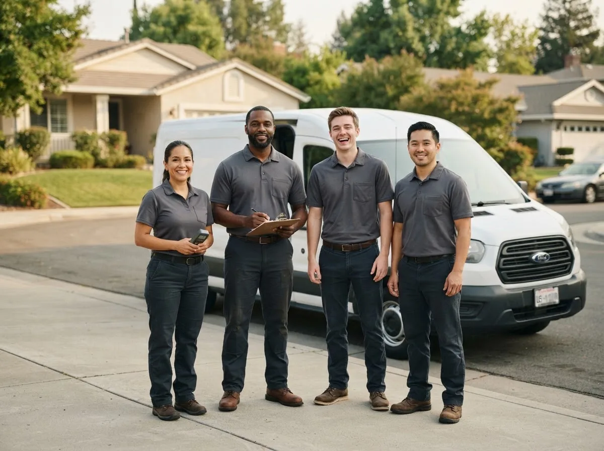 Licensed water damage restoration technician near Larose, LA